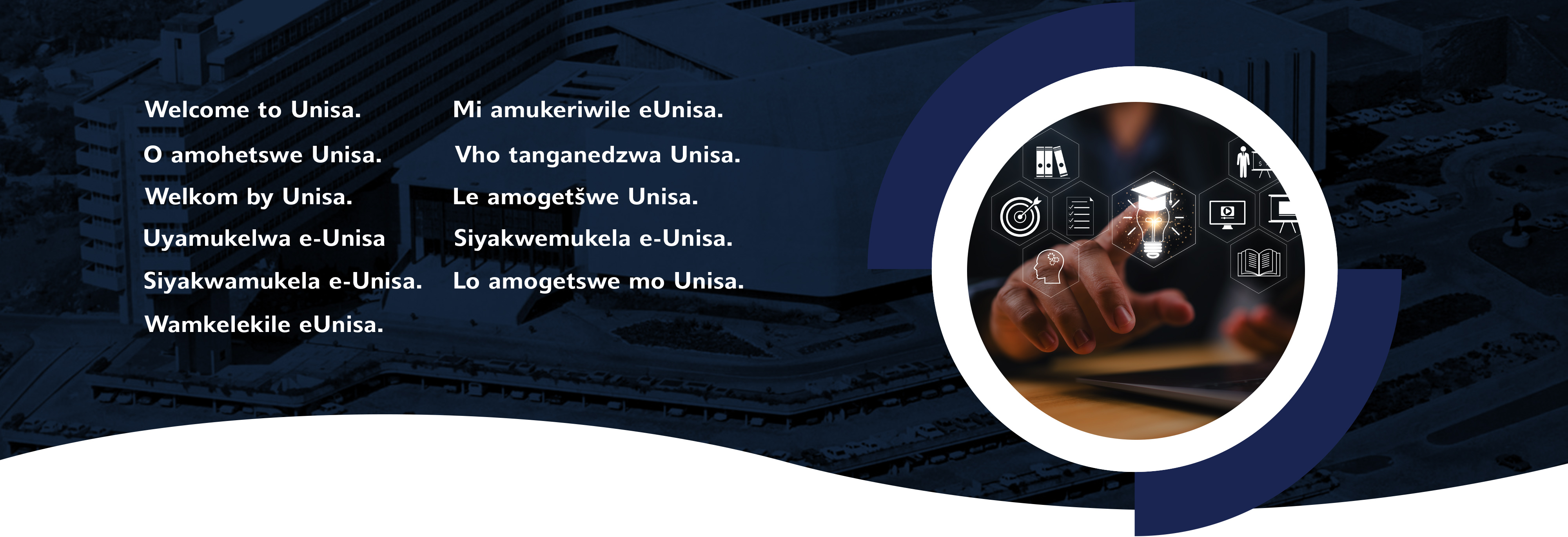Welcome to Unisa
