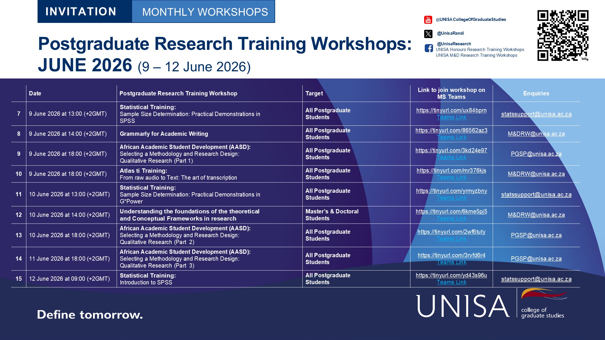 CGS PG Research Training Workshops-9 TO 12 JUNE 2026.JPG